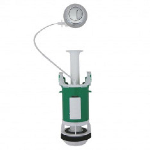 Mécanisme de chasse NF à câble universel à poussoir double débit