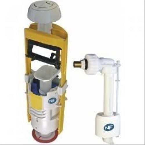 Mécanisme de chasse universel double débit Mecador 63500 – REGIPLAST