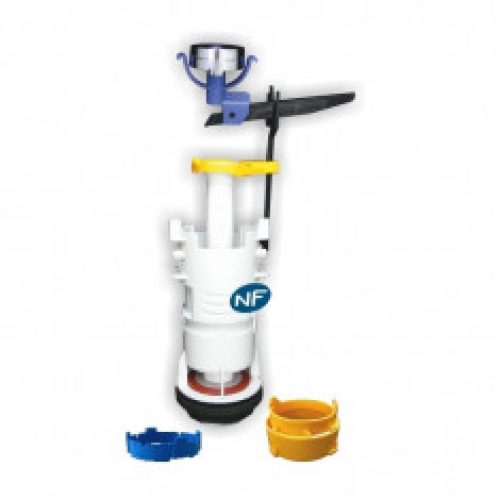 Mécanisme de chasse universel MECADOR à poussoir simple débit – Regiplast 51