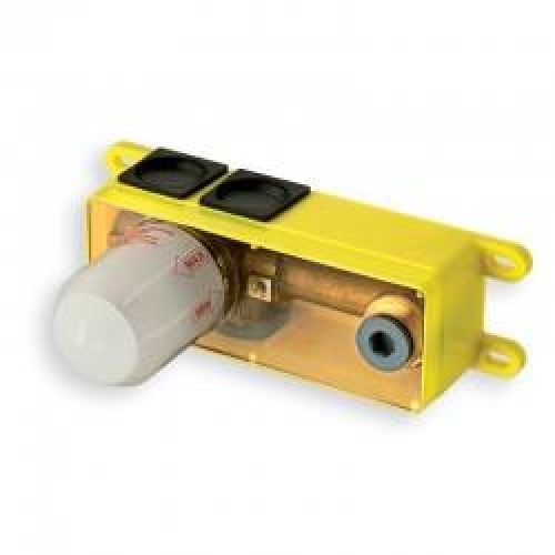 Mécanisme encastré box universel lavabo mural poignée à gauche – CRISTINA ONDYNA PD23851