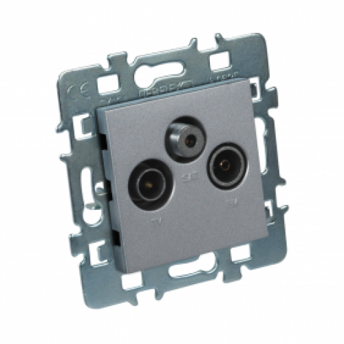 Mécanisme TV/FM/sat + cache + support métal – Casual