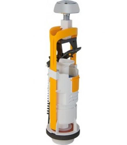 Mécanisme WC Mecador 63 NF poussoir, double débit 3/6L