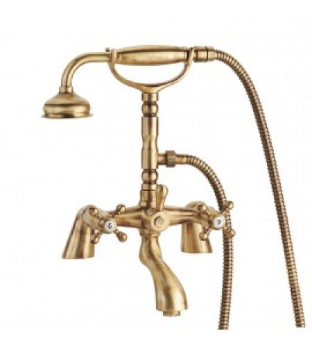 Melangeur baignoire avec Raccordements sur gorge Porta &…