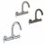 Melangeur bain douche Grohe Atrio