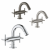 Melangeur bidet taille M Grohe Atrio