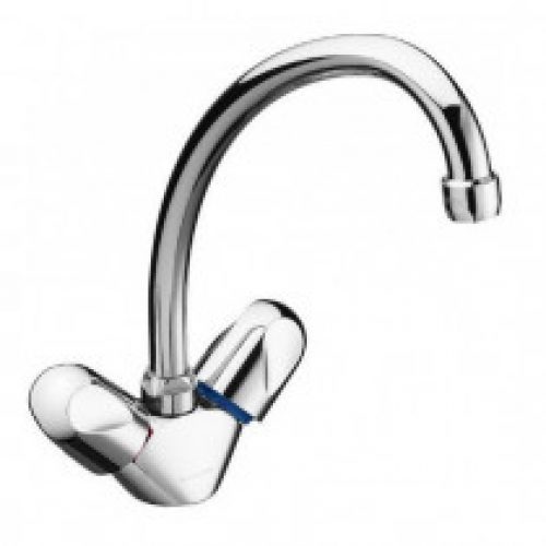 Melangeur evier Bec Haut Mobile Jacob Delafon Galeo