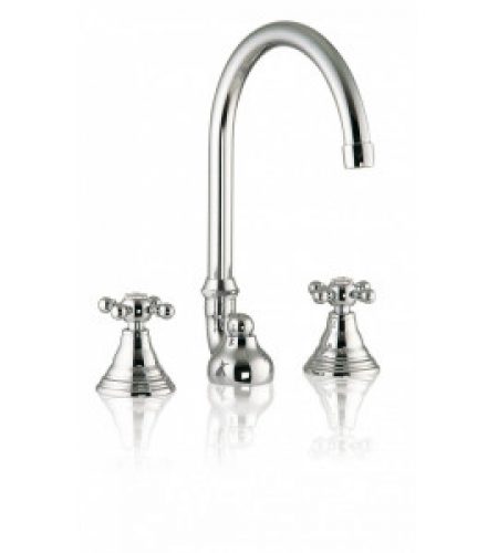 melangeur lavabo 3 trous bec pivotan Porta & Bini  marea…