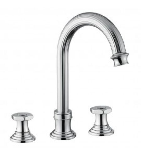 Melangeur pour lavabo 3 trous bec pivotant Bugnatese…