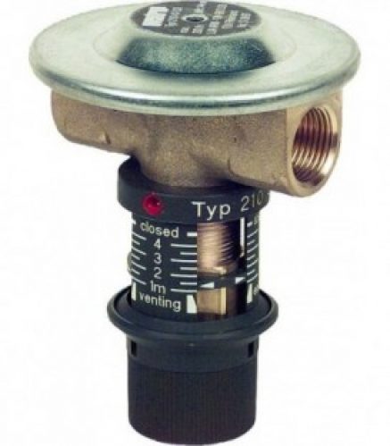 Membrane soupape anti-siphon reglable Oventrop « Oilstop V » 1-4m 210 42 03