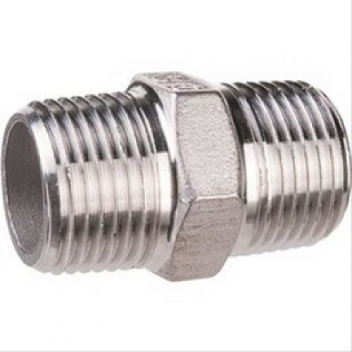 Memelon Inox Hexagonal à visser MM1 »1/2 L=55mm – Sféraco