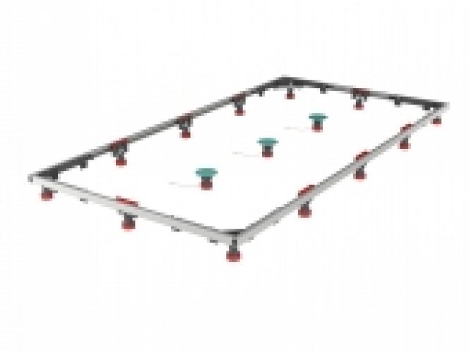 MEPA – Montagerahmen SF Rechteck  XL 100 / 160