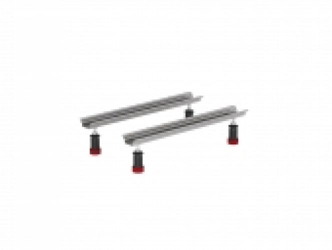 MEPA Wanneneinbau – pieds pour baignoires acryliques