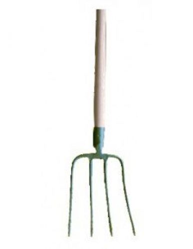 MERCIER – Fourche à fumier manche bois – 7706