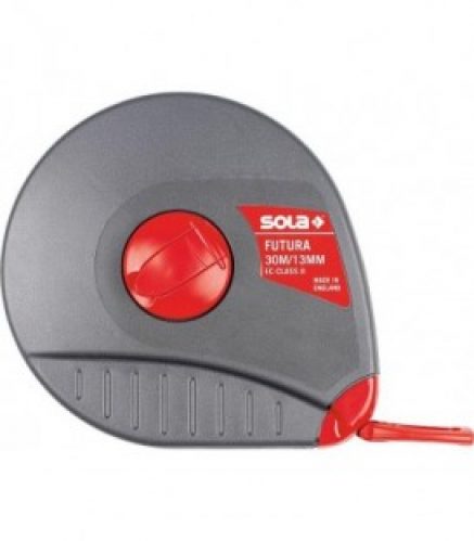 metre ruban Sola Futura FT 20m/B fibre de verre