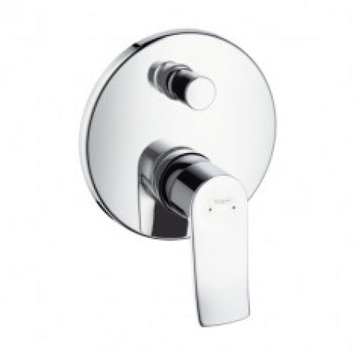 Metris Hansgrohe Set de finition pour mitigeur bain/douche encastré 31493000