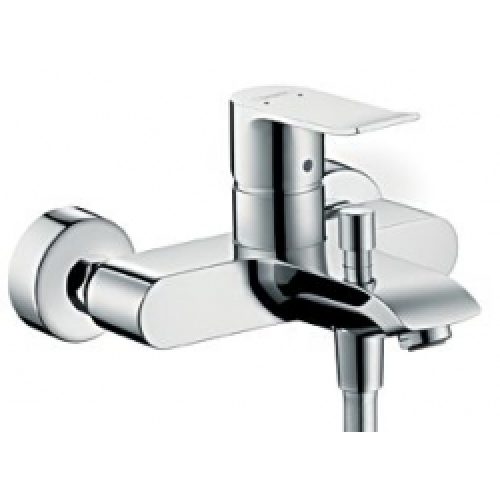 Metris Single lever bath mixer for exposed…