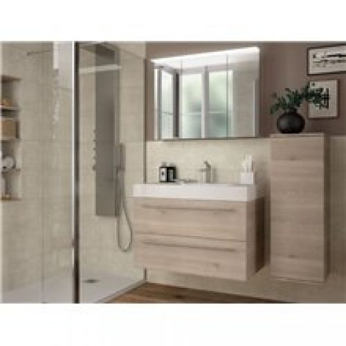 Meuble 120cm 2 tiroirs STARLIGHT SALGAR