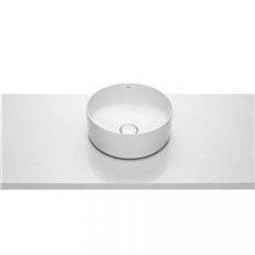 Meuble 80 cm blanc Inspira Round Roca