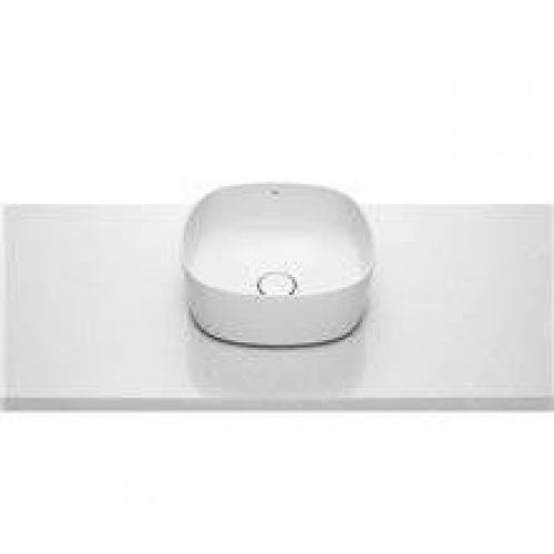 Meuble 80 cm blanc Inspira Soft Roca