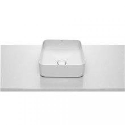 Meuble 80 cm blanc Inspira Square Roca