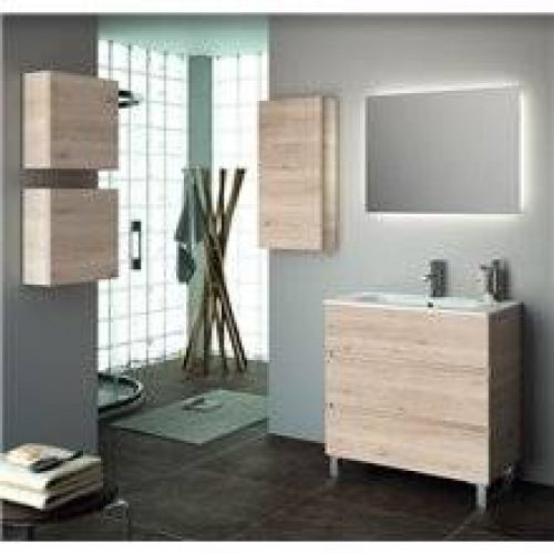 Meuble 80 cm Bois Alsace 3 tiroirs SALGAR…