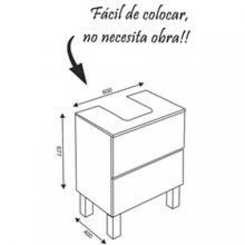 Meuble Acacia frêne Tea TEGLER