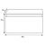 Meuble auxiliaire blanc brillant Surface TEGLER