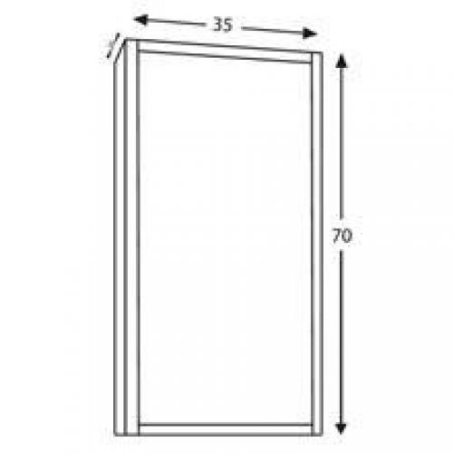 Meuble auxiliaire chêne fumé Florence TEGLER