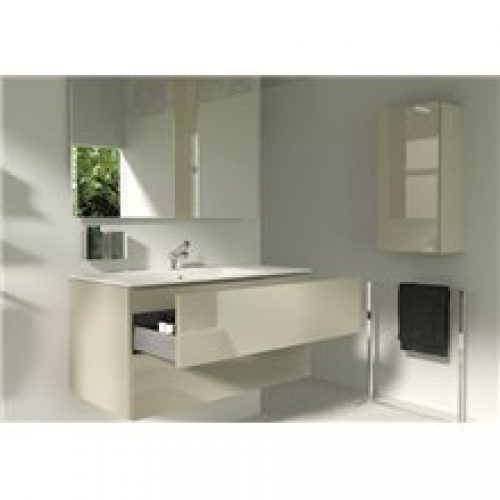 Meuble auxiliaire compact brillant Block evo…