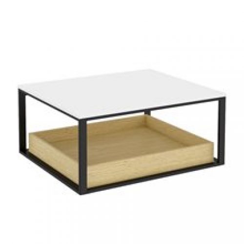 Meuble avec boite chêne clair the grid COSMIC