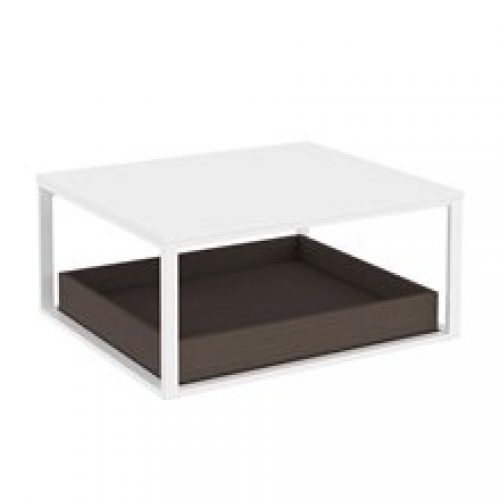 Meuble avec boîte chêne foncé The Grid COSMIC