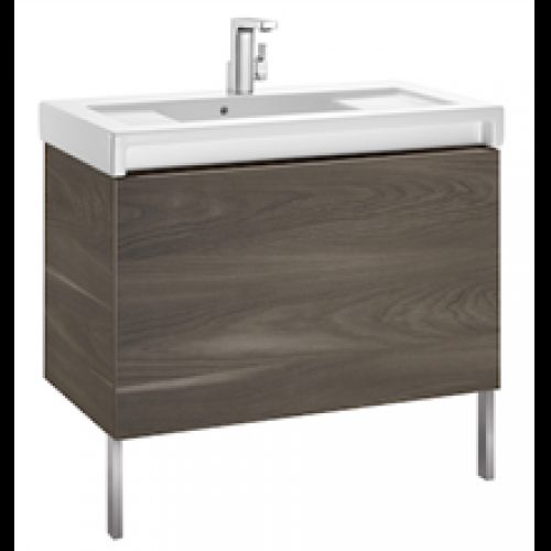 Meuble avec plan vasque 90 cm Yosemite…