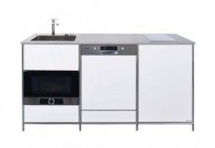 Meuble Bas de Cuisine en Acier à Équiper en Électroménager – SSC 846