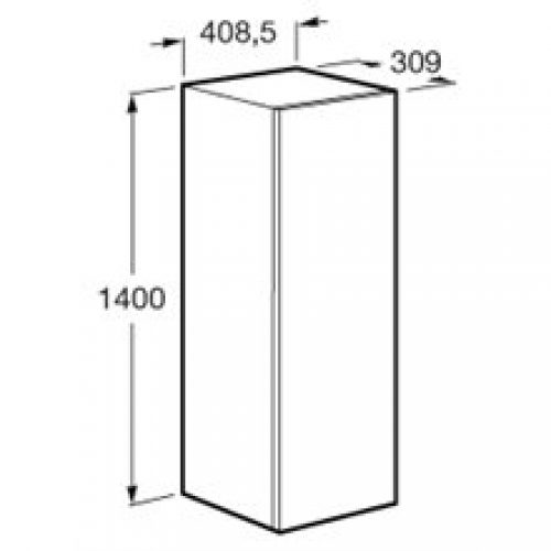 Meuble blanc Stratum-N Roca