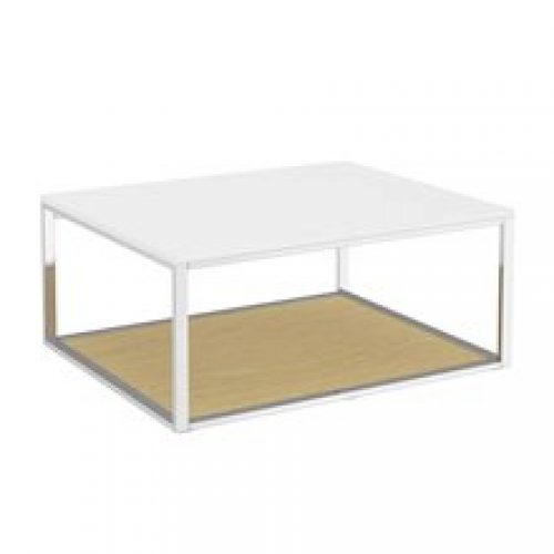 Meuble bois clair et blanc the grid COSMIC