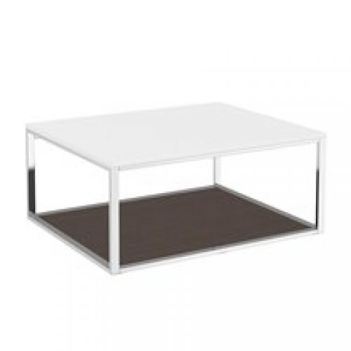 Meuble bois foncé et noir the grid COSMIC