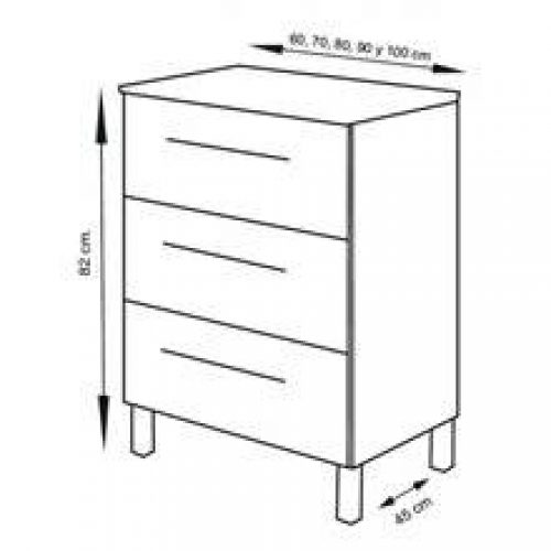 Meuble chêne Sinatra Ribera TEGLER