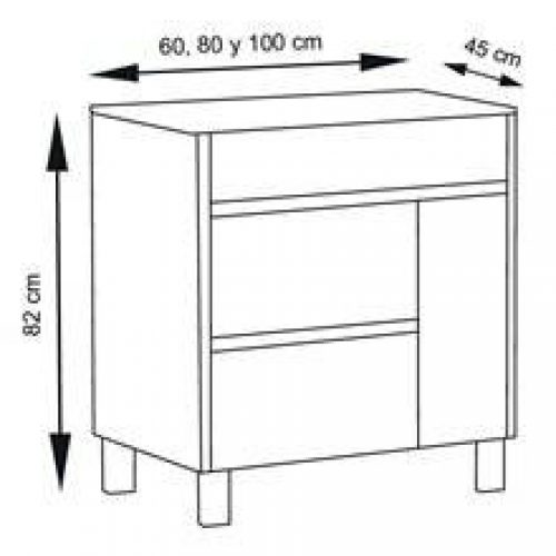 Meuble Chêne Évasion Caprera TEGLER