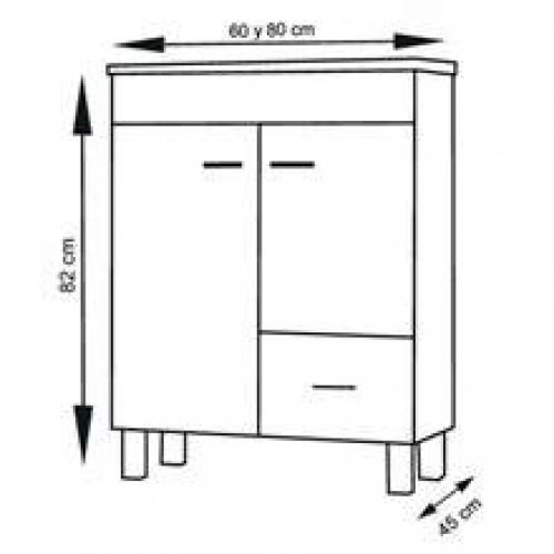 Meuble chêne évasion Samos TEGLER