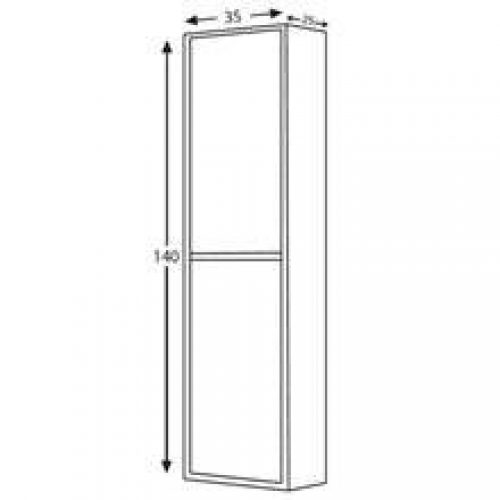 Meuble colonne combi Florence TEGLER