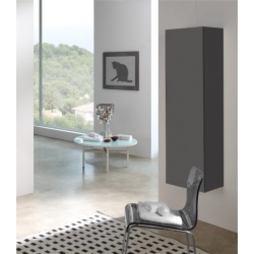 Meuble colonne réversible coloris Taupe…