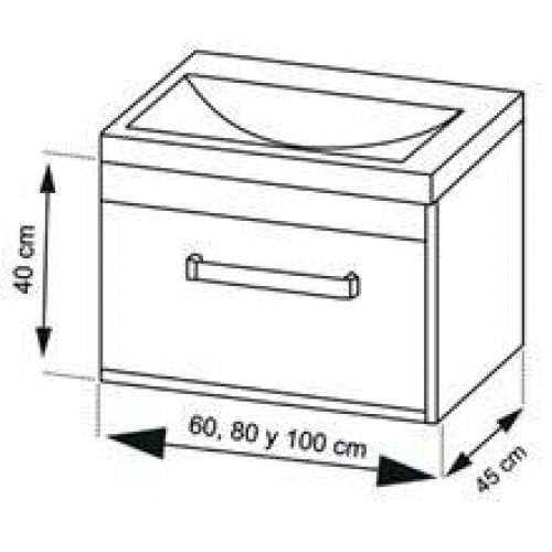 Meuble Combi Florencia TEGLER