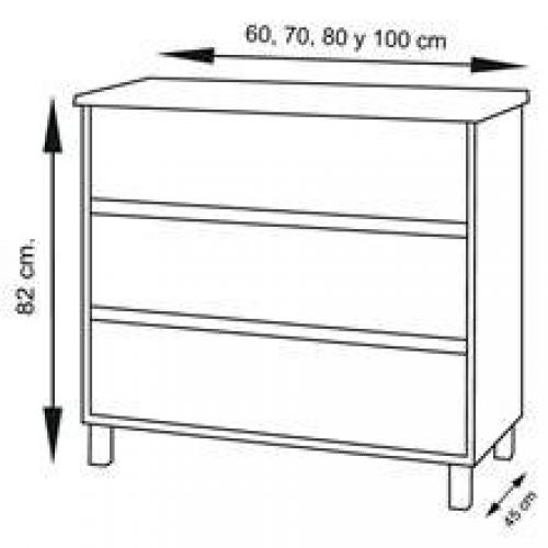 Meuble Combi Imperia TEGLER