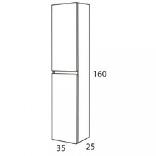 Meuble de bain auxiliaire Oslo Futurbaño