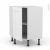 Meuble De Cuisine Angle Bas Static Blanc 1 Porte N19 L40 Cm L65 X H70 X P37Cm