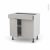 Meuble De Cuisine Bas Ivia Gris 2 Portes 1 Tiroir L80 X H70 X P58 Cm