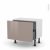 Meuble De Cuisine Bas Keria Moka 1 Casserolier L60 X H41 X P37 Cm