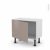 Meuble De Cuisine Bas Keria Moka 1 Porte L60 X H41 X P37 Cm