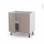 Meuble De Cuisine Bas Keria Moka 2 Portes L80 X H70 X P58 Cm