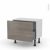 Meuble De Cuisine Bas Stilo Noyer Naturel 1 Casserolier L60 X H41 X P37 Cm